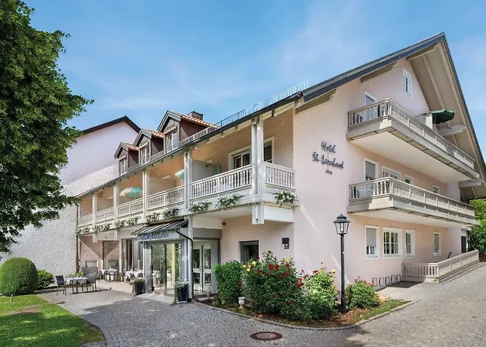 St Leonhard Hotel Bad Griesbach (Bavaria)